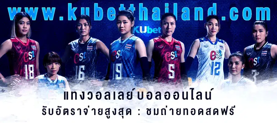 แทงวอลเลย์บอลออนไลน์