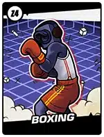 boxing class