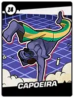 capoeira class