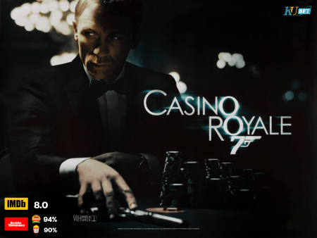 Casino Royale หนังคาสิโนปี 2549